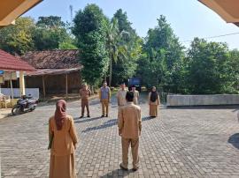 Apel Pagi Rutin Pamong Kalurahan Giricahyo 
